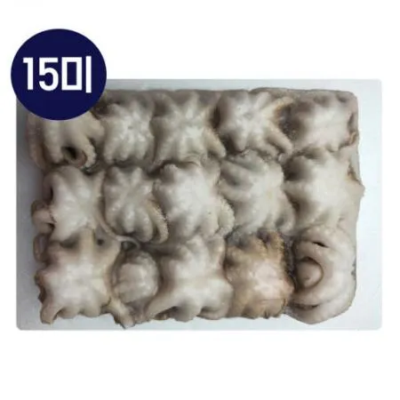 냉동 손질쭈꾸미 2.16kg 15미 이미지