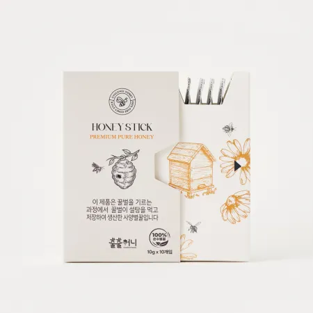 출출허니 사양스틱벌꿀 100g, 10개 이미지