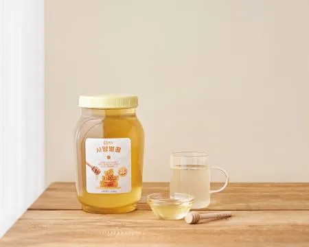 출출허니 사양벌꿀 2.4kg, 6개 이미지