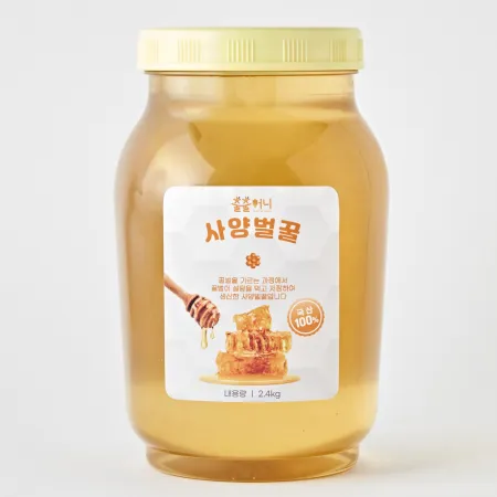 출출허니 사양벌꿀 2.4kg, 1개