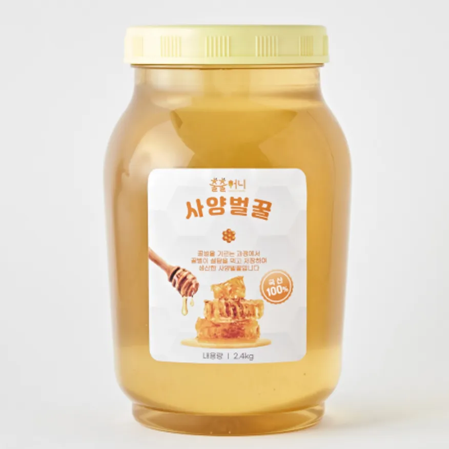 출출허니 사양벌꿀 2.4kg, 1개 이미지