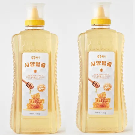출출허니 사양벌꿀 2kg, 2개