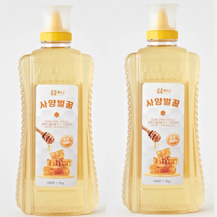 출출허니 사양벌꿀 2kg, 2개 이미지