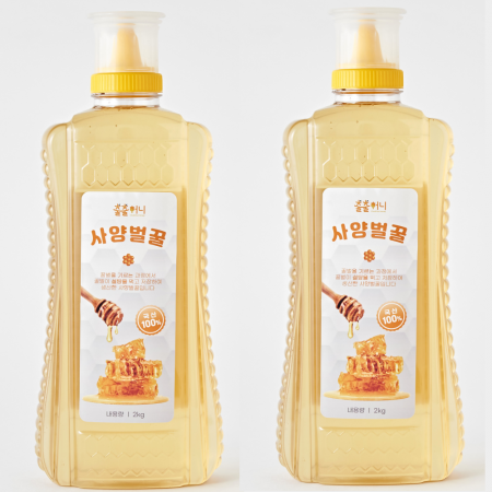 출출허니 사양벌꿀 2kg, 2개