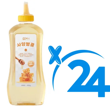 출출허니 사양벌꿀 900g, 24개