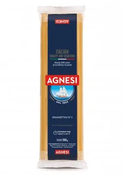 아그네시 스파게티니 N2 500g