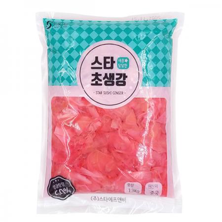 스타 적초생강 1.3kg 생강 절임