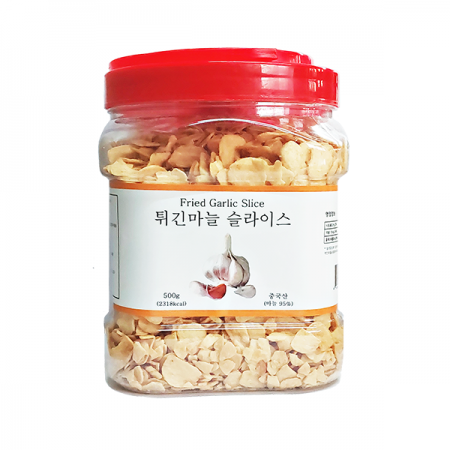 튀긴 마늘 후레이크 500g (소비기한 25년8월9일까지)마늘 슬라이스 마늘칩