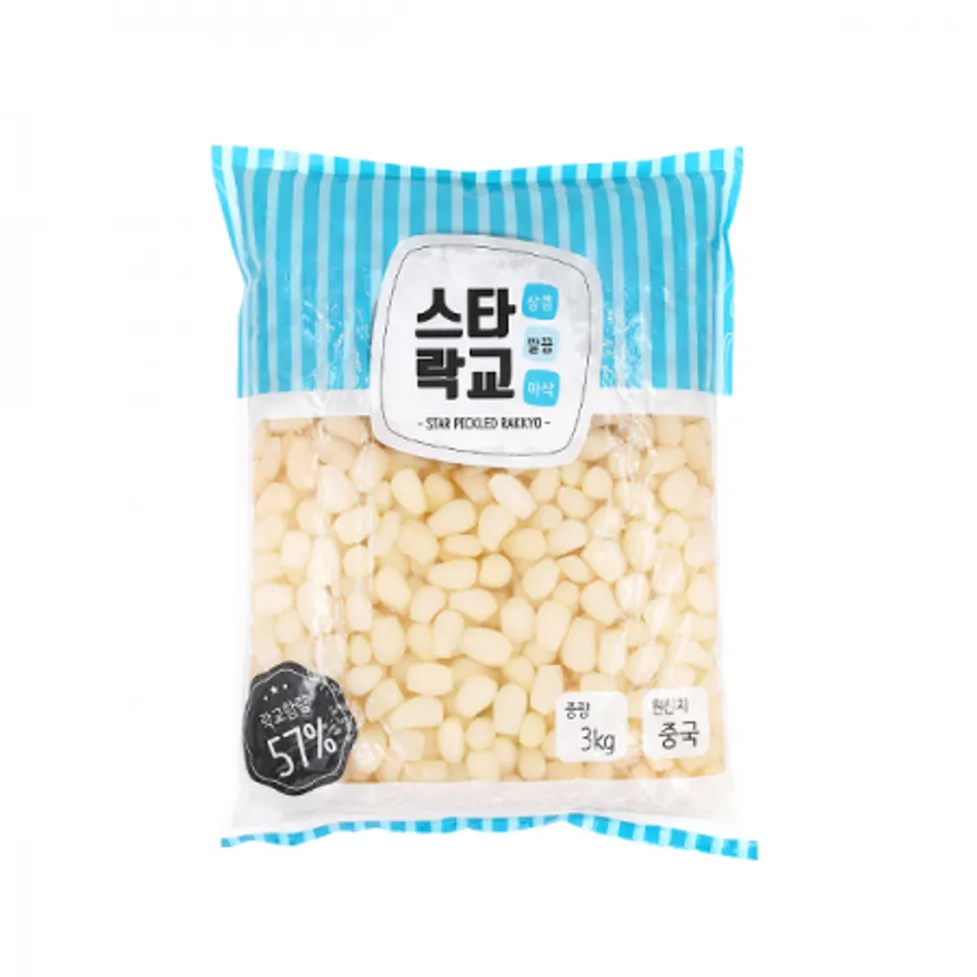 (SS-2) 스타락교 3kg 절임반찬 일식자재 이미지