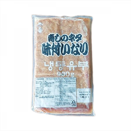 냉동 조미 유부 1kg ( 40매)