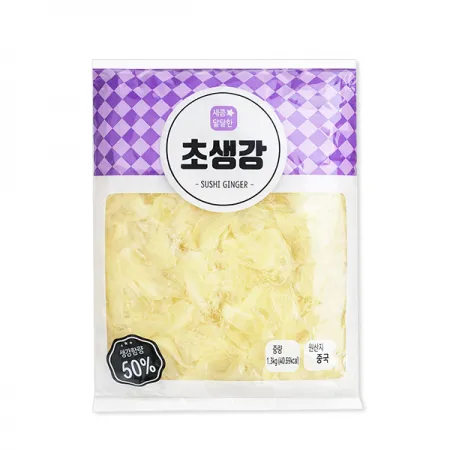 (실속형) 스타 백초생강 1.3kg
