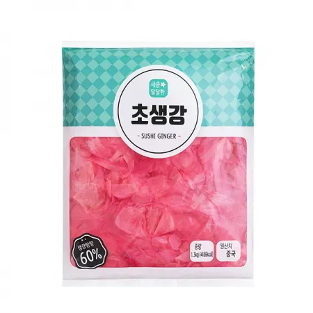 스타 적초생강 1.3kg 생강 절임