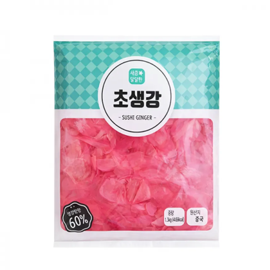 스타 적초생강 1.3kg 생강 절임 이미지
