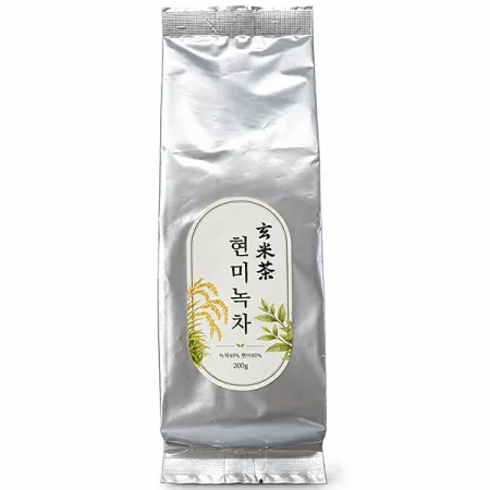 스타 현미녹차 200g