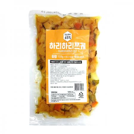 (소용량) 스타 하리하리쯔케 150g