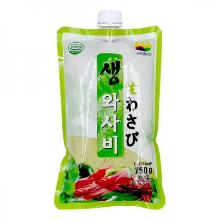 [15EA세트] 녹미원 생 와사비 (생)750g 고추냉이 무료배송