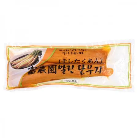 부농 말린단무지 500g