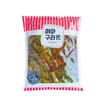 스타 야마구라게 1kg 궁채절임 반찬