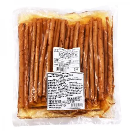 가쓰오우엉절임 500g 이미지