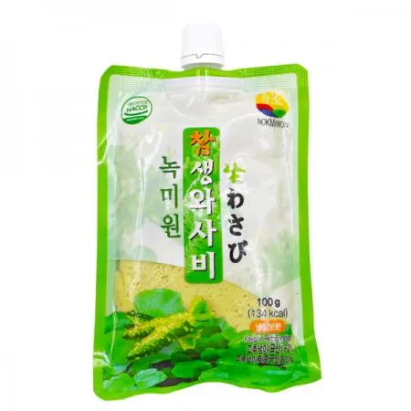 녹미원 와사비 (참) 100g 고추냉이