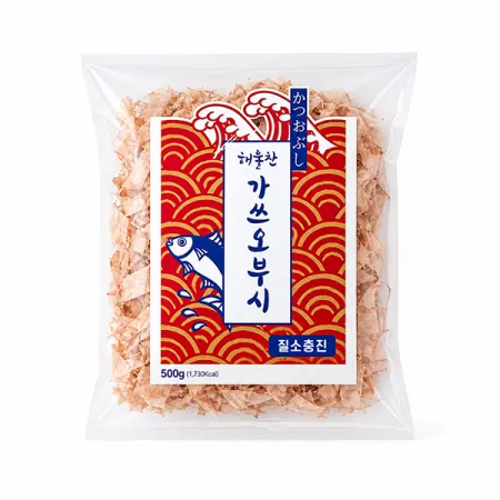 가쓰오부시(국물용) 500g