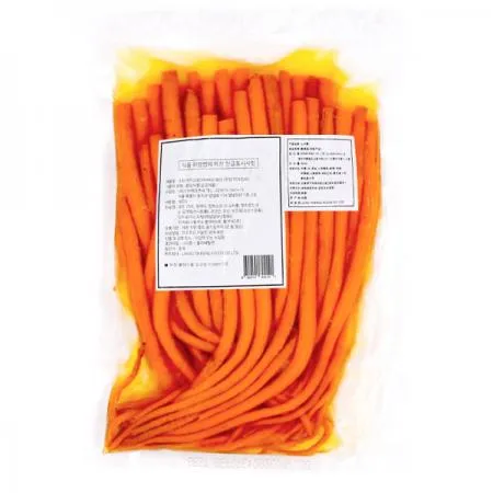 스타 야마고보 500g 우엉절임 산우엉