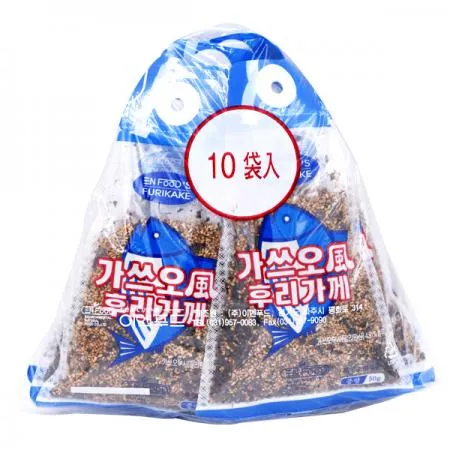 [이엔] 가쓰오 후리가케(50g×10개입)