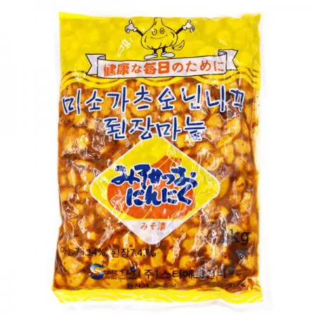 스타 닌니꾸 1kg 된장마늘절임 반찬
