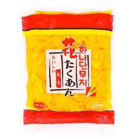 하나 슬라이스 단무지 1kg