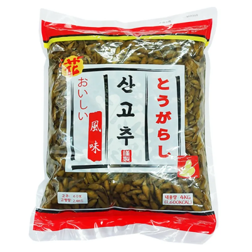 산고추 4kg 고추절임 일식 반찬 이미지