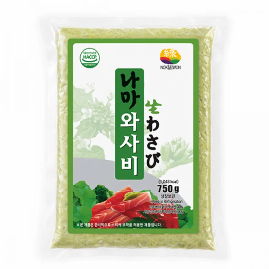 녹미원 생 와사비 (나마) 750g 이미지