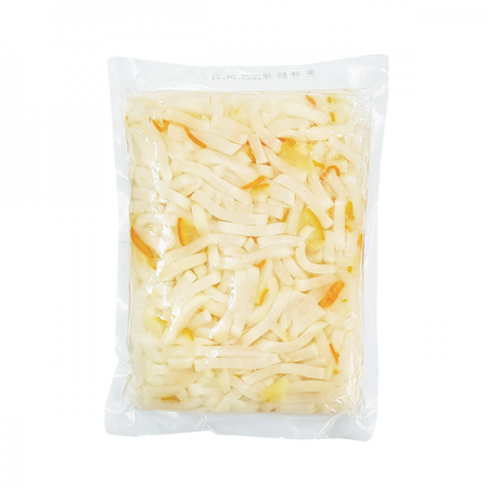 스타 유자단무지 1kg