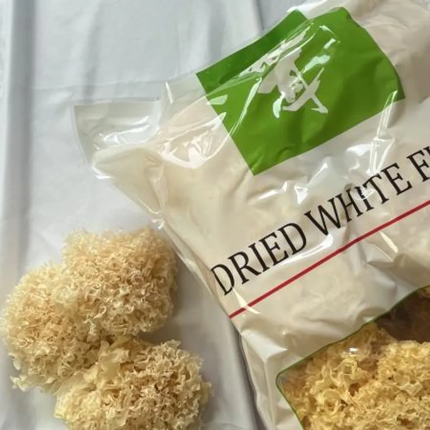 대용량 특A급 흰목이버섯 1kgX6개 백목이버섯 은이 목이 요리 건목이 백목이 흰목이 이미지