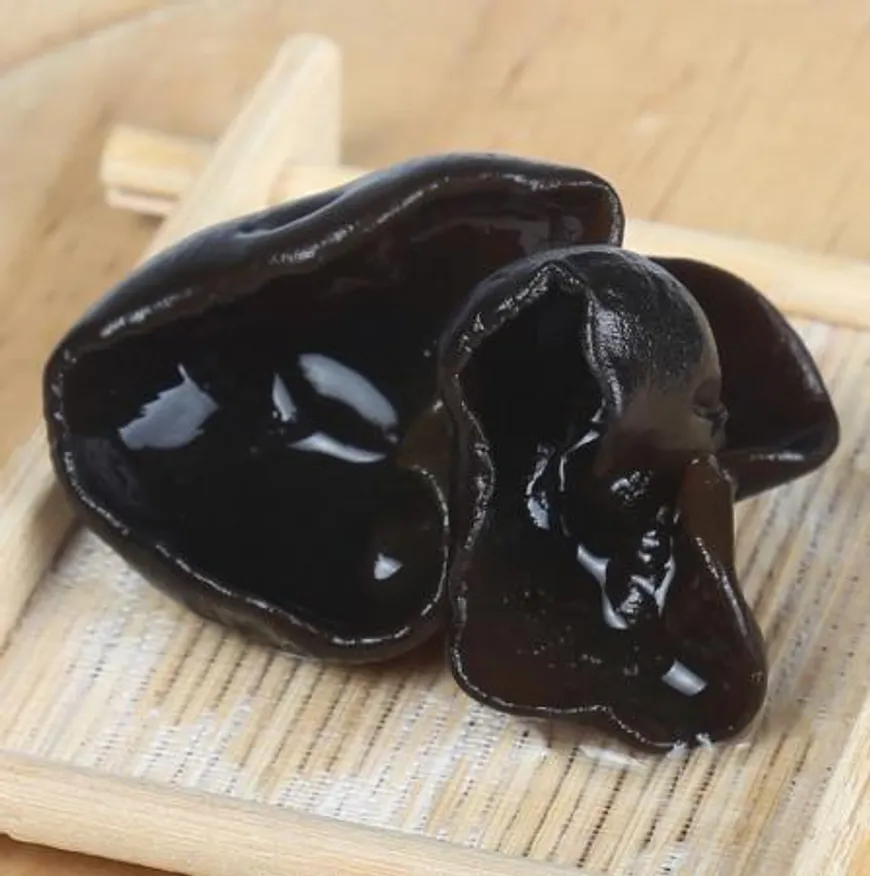 특A급 작은 한잎 목이버섯 130gX30개 고급 한입목이 흑 건 목이 모기 버섯 도매 식자재마트 이미지