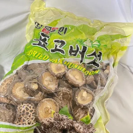 [맛집 추천] 특A급 표고버섯 홀 1kg [5cm-6cm] 말린 버섯 원형 건표고 표고홀 한정식 반찬 밑반찬 나물 한식 중식 일식 맛집