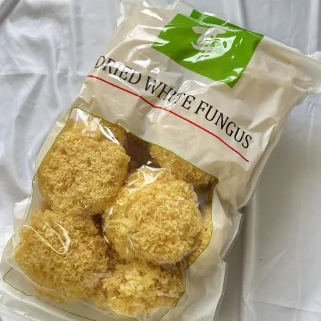 [맛집 추천] 특A급 흰목이버섯 500g 백목이버섯 효능 콜라겐 은이버섯 꽃송이 백목이 흰목이 도매 식자재마트