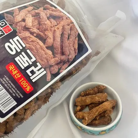 [맛집 추천] 특A급 국산 둥굴레 1kg 볶은 둥굴레차 둥글레 둥글레뿌리 청정식자재몰 둥글래 이미지