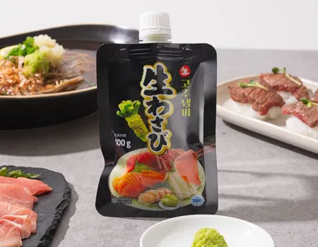 [맛집 추천] 특A급 생와사비 100g 스시 고기 고추냉이 와사비효능 오마카세 일식 횟집 초밥 와사비