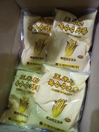 대용량 특A급 순 옥수수가루 500gX20개 고운 분말 스콘 베이킹 제빵 옥분 파우더