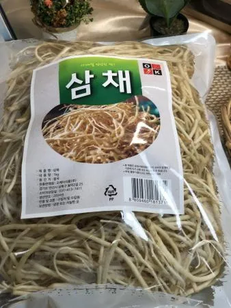 [맛집 추천] 특A급 삼채 7kg 벌크 신선 부추 뿌리 생 삼체 뿌리부추 효능 무침 산나물 맛집 반찬