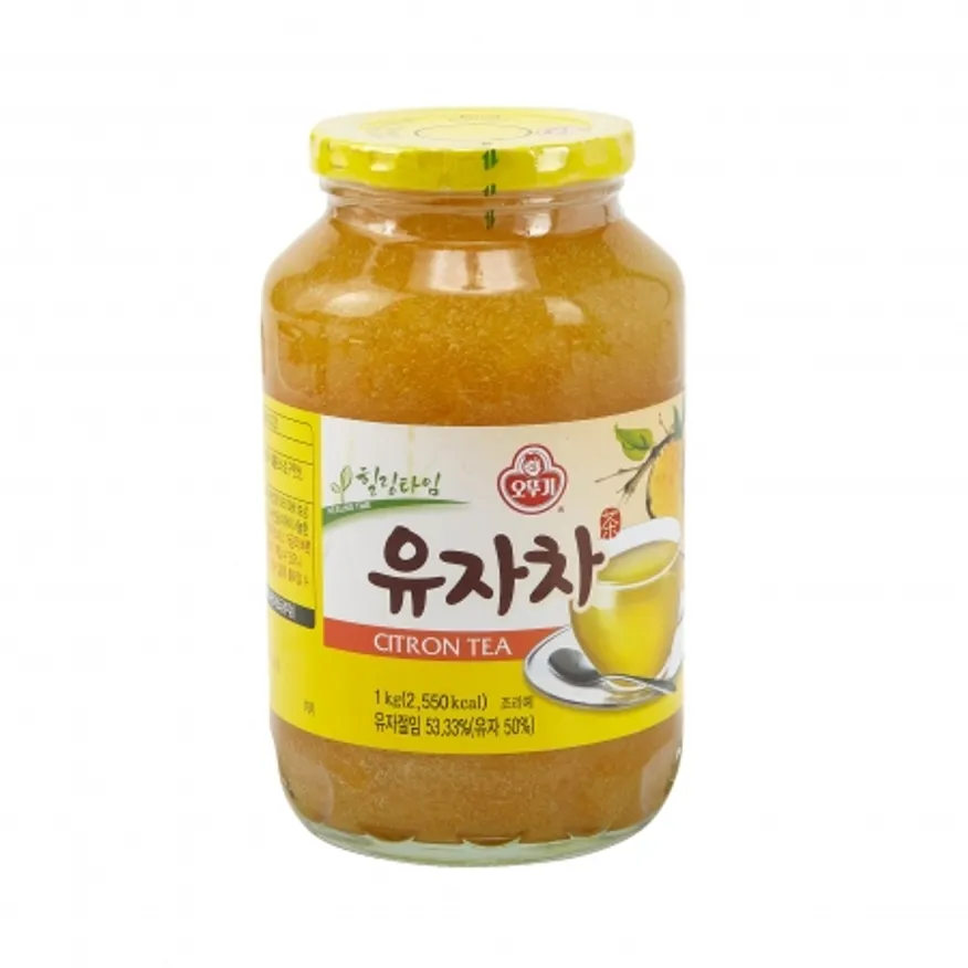 오뚜기 유자차 1kg - 최저가 사업자 식자재 | 식봄