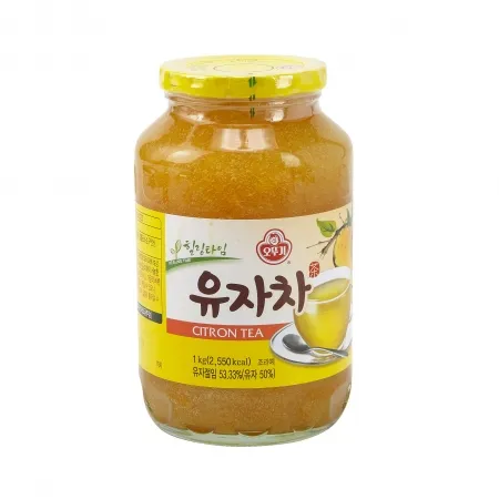 오뚜기 유자차 1kg - 최저가 사업자 식자재 | 식봄