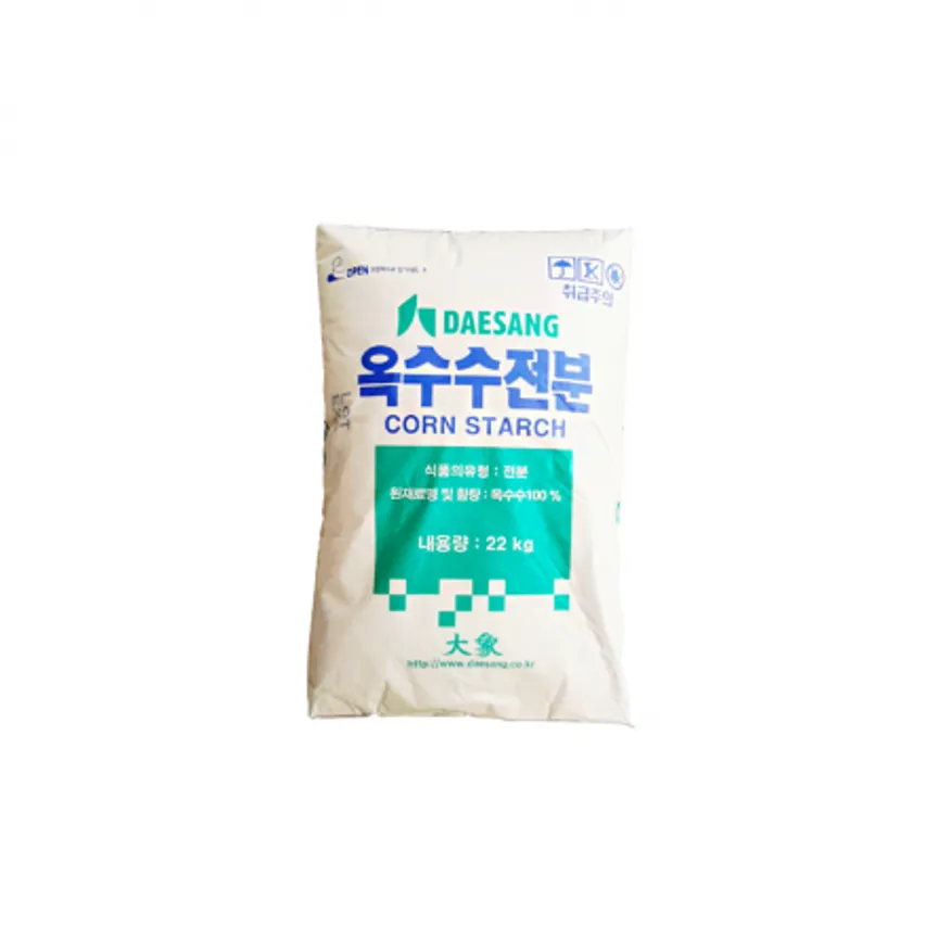 대상 옥수수전분 22kg - 최저가 사업자 식자재 | 식봄