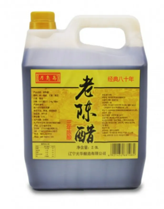 월량도 라우천추(발효식초/흑식초/초산4%) 2L 중국 마라탕 훠궈 이미지