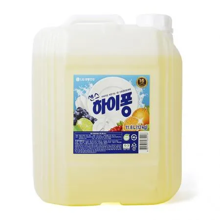 [LG] 하이퐁 주방세제 12L