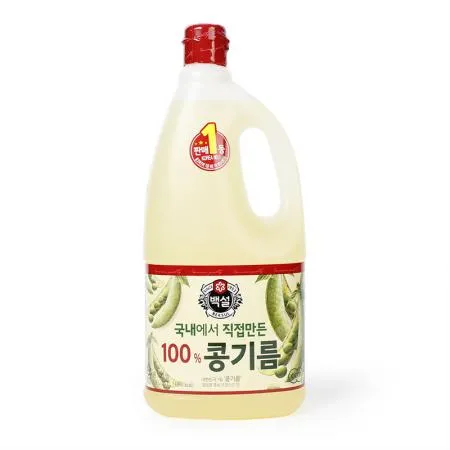 [백설] 콩기름 식용유 1.8L