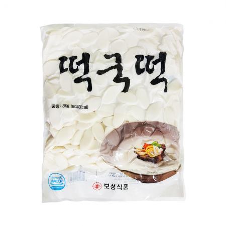 [보성] 쌀떡국떡 3kg