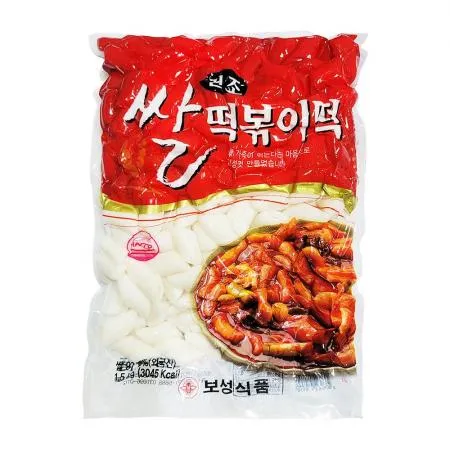 [보성] 진공 구멍쌀떡볶이 1.5kg 구멍떡
