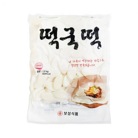 [보성] 쌀떡국떡 1.5kg