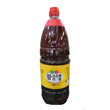 [이조] 알천 참기름 45% 1.8L